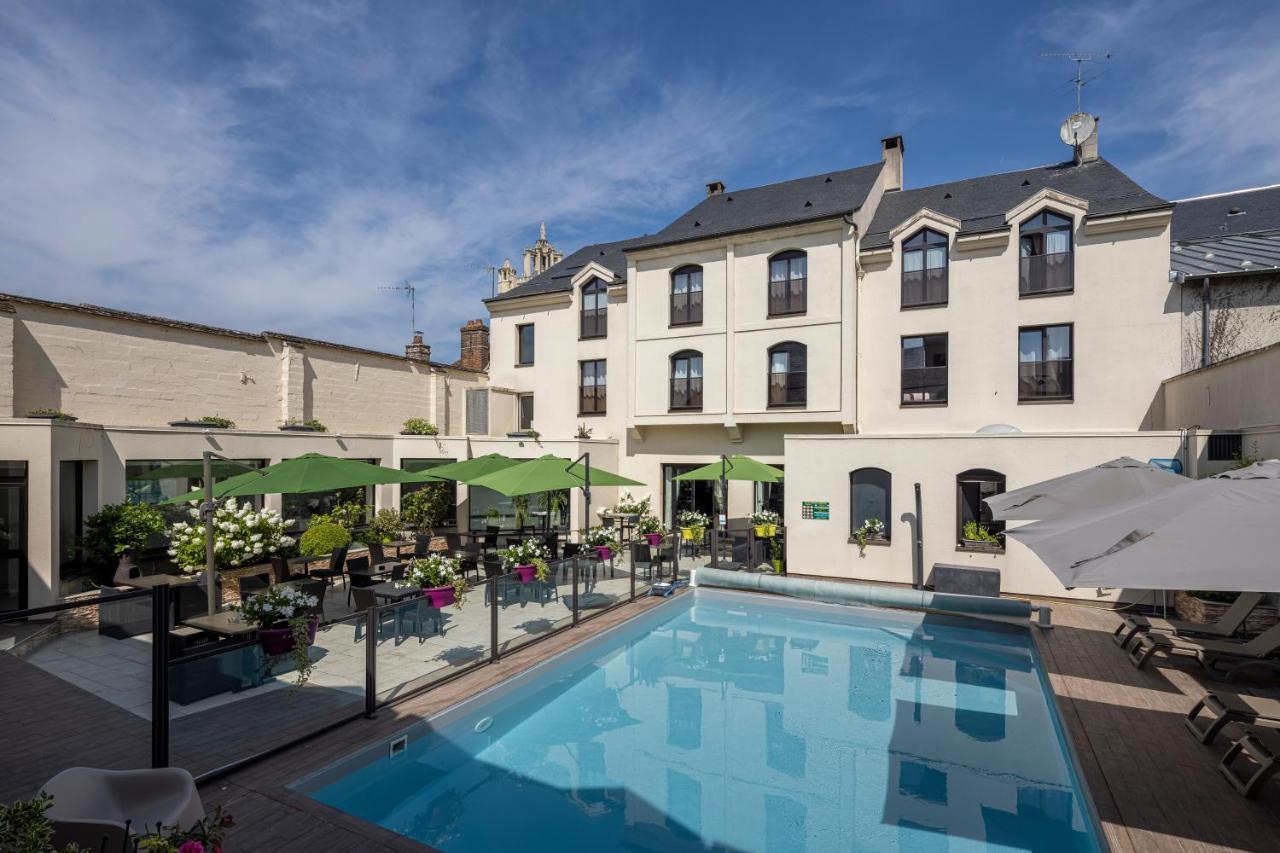 Hotel Saint Laurent Nogent-sur-Seine Kültér fotó